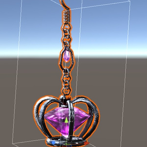 王冠ピアス【VRChat想定】 缩略图 5