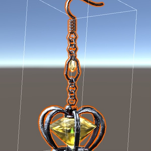 王冠ピアス【VRChat想定】 缩略图 4