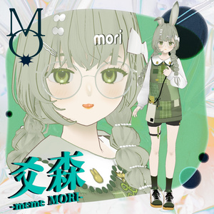 【VRoid正式版】爻森-meme MORI-