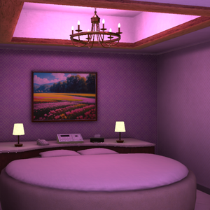 【3D 背景】ラブホテル【Unity UniversalRP用】