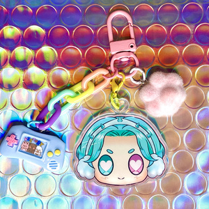 Sweets Acrylic Keychain
