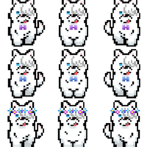 YOIピクスクイベント「花束を君に」用アバター