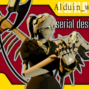 Alduins serial designation J