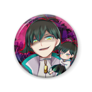 狼ゲーム 霜月ユキナリ 缶バッチ - サムの気まぐれショップ - BOOTH