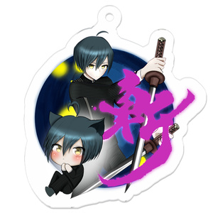 狼ゲーム 霜月ユキナリ 缶バッチ - サムの気まぐれショップ - BOOTH