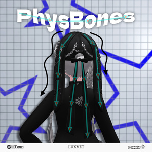 🐰 Bunny Cap（バニーキャップ）| テックウェア ベースボールキャップ | フルRGB対応 | PhysBones・シェイプキー搭載 | lilToon・Modular Avatar対応 缩略图 4