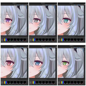 gradation eye♡ 缩略图 2