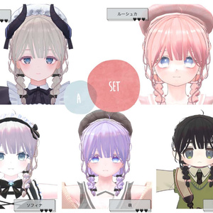 【10アバター対応】ゆるふわあみこみへあ 缩略图 2
