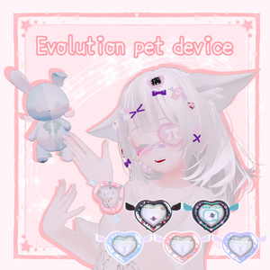 育成で進化する❣時計型ペットデバイス～Evolution Pet Device～