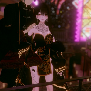 【VRChat】壱蓮托生/Tattoo #DVLS_E 缩略图 4