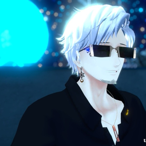 【VRChat】AbyssDevilGlass/オリジナル3Dアクセサリー #DVLS_E 缩略图 13