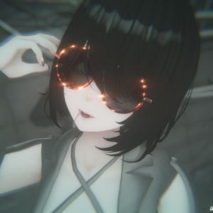 【VRChat】AbyssDevilGlass/オリジナル3Dアクセサリー #DVLS_E 缩略图 9