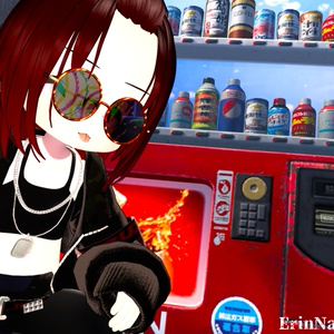 【VRChat】AbyssDevilGlass/オリジナル3Dアクセサリー #DVLS_E 缩略图 10