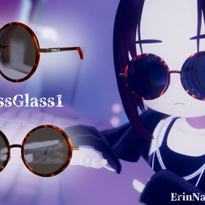 【VRChat】AbyssDevilGlass/オリジナル3Dアクセサリー #DVLS_E 缩略图 4