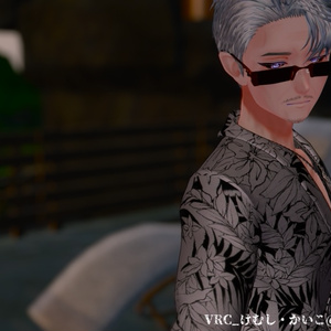 【VRChat】AbyssDevilGlass/オリジナル3Dアクセサリー #DVLS_E 缩略图 15