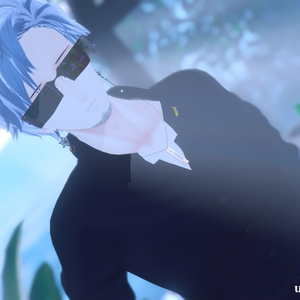 【VRChat】AbyssDevilGlass/オリジナル3Dアクセサリー #DVLS_E 缩略图 12