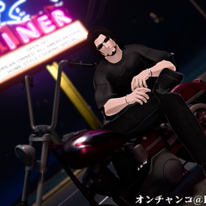【VRChat】AbyssDevilGlass/オリジナル3Dアクセサリー #DVLS_E 缩略图 7