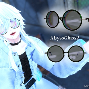 【VRChat】AbyssDevilGlass/オリジナル3Dアクセサリー #DVLS_E 缩略图 5