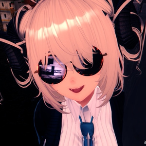 【VRChat】AbyssDevilGlass/オリジナル3Dアクセサリー #DVLS_E 缩略图 8