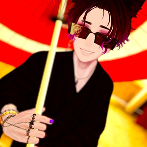 【VRChat】AbyssDevilGlass/オリジナル3Dアクセサリー #DVLS_E 缩略图 17