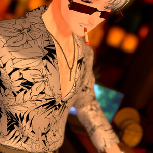 【VRChat】AbyssDevilGlass/オリジナル3Dアクセサリー #DVLS_E 缩略图 14