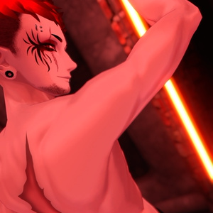 【VRChat】傷物語/テクスチャ #DVLS_E 缩略图 13