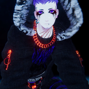 【VRChat】EmotionsClown Angry＆Sad/珍飯亭アバター専用フェイスペイント #DVLS_E 缩略图 23