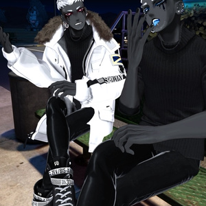 【VRChat】EmotionsClown Angry＆Sad/珍飯亭アバター専用フェイスペイント #DVLS_E 缩略图 13