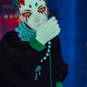 【VRChat】EmotionsClown Angry＆Sad/珍飯亭アバター専用フェイスペイント #DVLS_E 缩略图 15