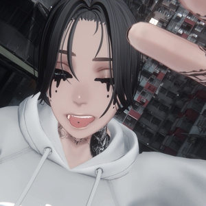 【VRChat】EmotionsClown Angry＆Sad/珍飯亭アバター専用フェイスペイント #DVLS_E 缩略图 21