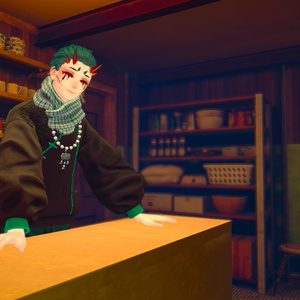 【VRChat】EmotionsClown Angry＆Sad/珍飯亭アバター専用フェイスペイント #DVLS_E 缩略图 16