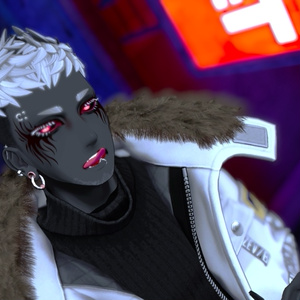 【VRChat】EmotionsClown Angry＆Sad/珍飯亭アバター専用フェイスペイント #DVLS_E 缩略图 12