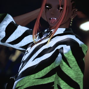 【VRChat】EmotionsClown Angry＆Sad/珍飯亭アバター専用フェイスペイント #DVLS_E 缩略图 8