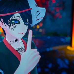 【VRChat】EmotionsClown Angry＆Sad/珍飯亭アバター専用フェイスペイント #DVLS_E 缩略图 17