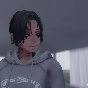 【VRChat】EmotionsClown Angry＆Sad/珍飯亭アバター専用フェイスペイント #DVLS_E 缩略图 22