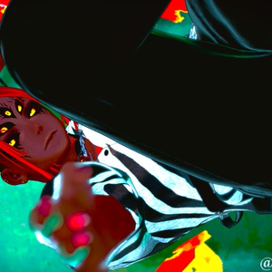 【VRChat】EmotionsClown Angry＆Sad/珍飯亭アバター専用フェイスペイント #DVLS_E 缩略图 9