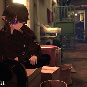 【VRChat】Rose of Revenge/Tattoo #DVLS_E 缩略图 5