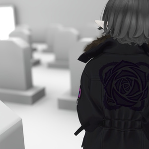 【VRChat】Rose of Revenge/Tattoo #DVLS_E 缩略图 4