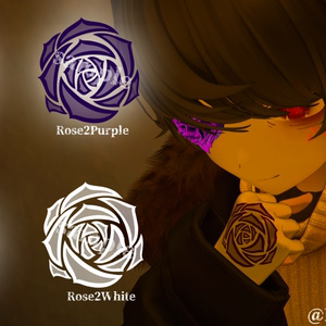 【VRChat】Rose of Revenge/Tattoo #DVLS_E 缩略图 3