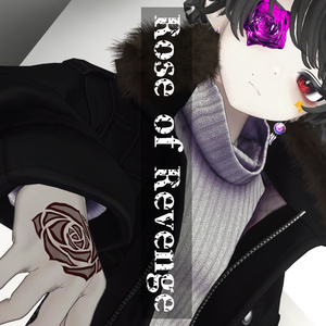 【VRChat】Rose of Revenge/Tattoo #DVLS_E