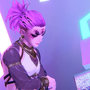 【VRChat】EmotionsClown Excitement＆Joy/珍飯亭アバター専用フェイスペイント #DVLS_E 缩略图 17