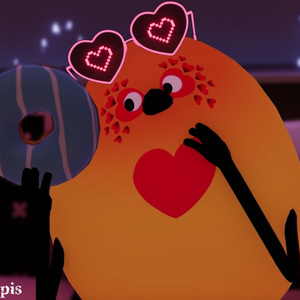 【VRChat】EmotionsClown Excitement＆Joy/珍飯亭アバター専用フェイスペイント #DVLS_E 缩略图 22