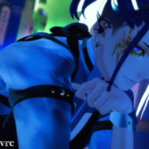 【VRChat】EmotionsClown Excitement＆Joy/珍飯亭アバター専用フェイスペイント #DVLS_E 缩略图 20