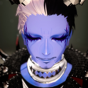 【VRChat】EmotionsClown Excitement＆Joy/珍飯亭アバター専用フェイスペイント #DVLS_E 缩略图 14