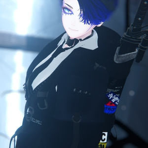 【VRChat】EmotionsClown Excitement＆Joy/珍飯亭アバター専用フェイスペイント #DVLS_E 缩略图 24
