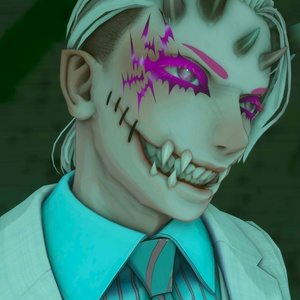 【VRChat】EmotionsClown Excitement＆Joy/珍飯亭アバター専用フェイスペイント #DVLS_E 缩略图 10