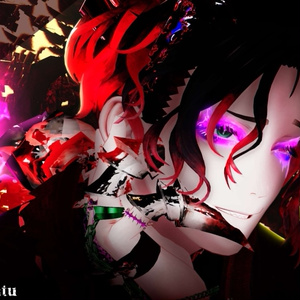 【VRChat】EmotionsClown Excitement＆Joy/珍飯亭アバター専用フェイスペイント #DVLS_E 缩略图 25