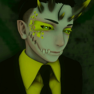 【VRChat】EmotionsClown Excitement＆Joy/珍飯亭アバター専用フェイスペイント #DVLS_E 缩略图 11