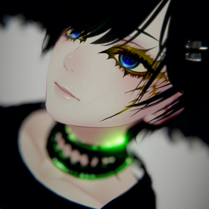 【VRChat】EmotionsClown Excitement＆Joy/珍飯亭アバター専用フェイスペイント #DVLS_E 缩略图 15
