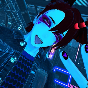 【VRChat】EmotionsClown Excitement＆Joy/珍飯亭アバター専用フェイスペイント #DVLS_E 缩略图 27